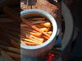 palmyra sprout harvesting panang kilangu traditional natural snack recipe cooking in village