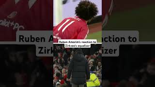 Amorim is really a very chill guy.. #mutv #mufc #shortsvideo #mufctv #facup #munlei #amorim #shorts