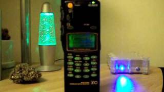 www.RadioScannerAntenna.com //  ALINCO DJ-X10 ANALOG RADIO SCANNER DJ X10