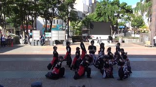 盛岡大学 もうかの星 @ YOSAKOIさんさ (盛岡駅滝の広場前会場) 2017-05-28T15:44