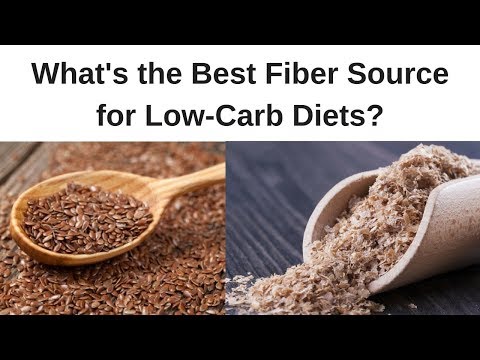 What's the Best Fiber Source for Low-Carb Diets? What's the Best Fiber Source for Low-Carb Diets?