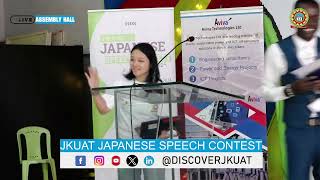 JAPANESE SPEECH CONTEST: CULTURAL DAY