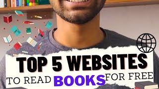 5 best websites to download books for free.