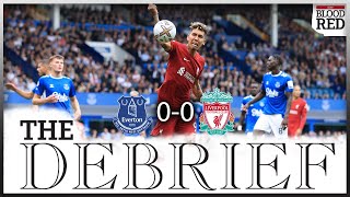 Darwin Nunez & Luis Diaz Frustrated in Merseyside Derby | Everton 0-0 Liverpool | The Debrief LIVE