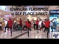 BHANGRA ON MAGENTA RIDDIM | FLASHMOB @ DLF PLACE SAKET | BHANGRA DYNASTY| HD