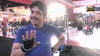 Nagarjuna & Rakul Preet Gym Workout For Manmadhudu 2 || Cinemaizm