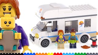 LEGO City Holiday Campervan 60283 review & comparison! "Lazy" remake or return of a fan favorite?