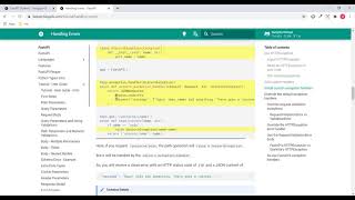📺 Dockerized FastAPI - 6. Custom Exception 🥬🥑