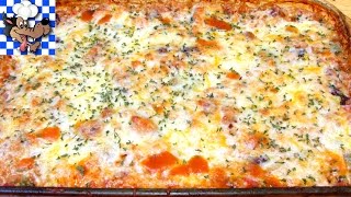 Mexican Chicken and Rice Casserole - $10 Budget Meal Series