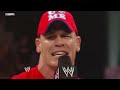 SmackDown John Cena Calls Out The Rock on Raw