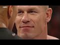 SmackDown John Cena Calls Out The Rock on Raw