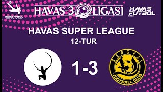 Havas futbol 3- Ligasi 12 tur FC XONABOD 1-3 FC SERGELI 2