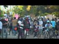 Protesters march to Seattle Mayor Durkan's house as 'CHOP' scene continues