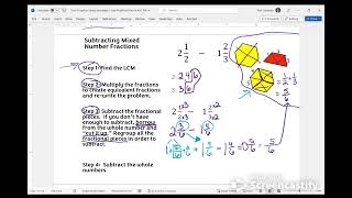 Fraction skill 5c, page 2