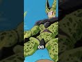 cell survives the warp kamehameha loopholes in dragon ball dbz dragonball dragonballz anime