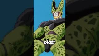 Cell Survives The Warp Kamehameha - Loopholes in Dragon Ball #dbz #dragonball #dragonballz #anime