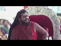 don t tell your guru how big your problems are tell your problems how big your guru is nithyananda