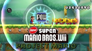 Project Mario New Super Mario Bros.Wii #15 Walkthrough 100%