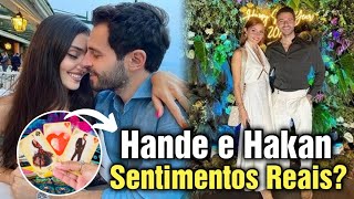 🤔💞 Hande Erçel \u0026 Hakan Sabanci – What feelings do they have for each other today? The Tarot reveals!