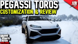 Pegassi Toros Customization \u0026 Review | GTA Online