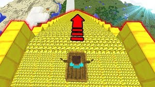 НУБ ПОСТРОИЛ ГОРКУ ИЗ ЗОЛОТА В МАЙНКРАФТ ! КАК ВЫЖИТЬ НУБУ ? ТРОЛЛИНГ В MINECRAFT | ЗАЩИТА ! МУЛЬТИК