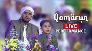 Muhammad Hadi Assegaf feat Habib Syech Abdul Qadir - Qomarun (Live Performance)