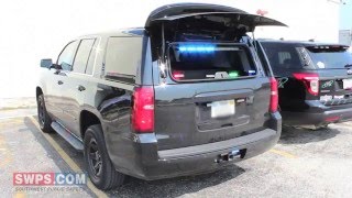 2016 Chevy Tahoe Whelen Demo Vehicle - WE16TAHOE