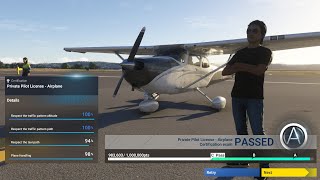 How to pass PPL with A Grade - Flight Simulator 2024