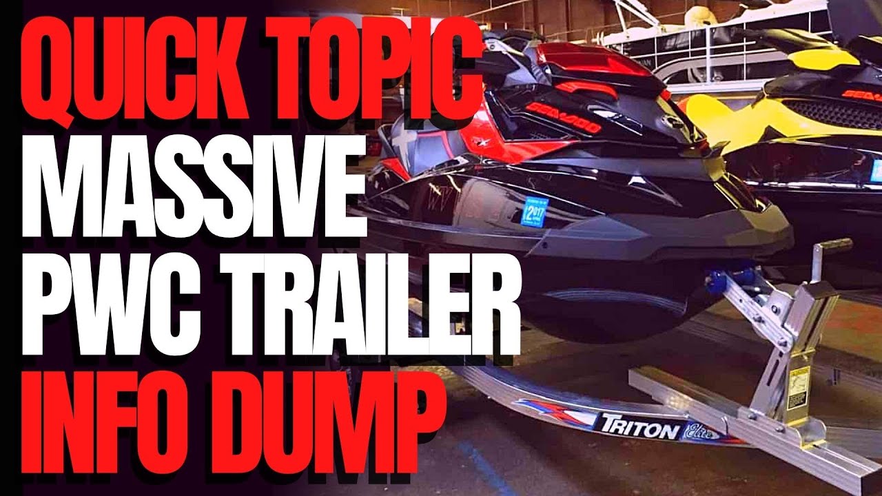 Our Massive Pwc Trailer Info Dump Wcj Quick Topic Youtube Our Massive Pwc Trailer Info Dump Wcj Quick Topic Youtube