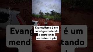 “Evangelismo é um MENDIGO contando a outro onde encontrar o PÃO”. Charles Spurgeon. #deus #fe #fyp