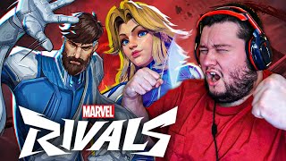 I Got To Play Invisible Woman And Mr Fantastic EARLY In Marvel Rivals