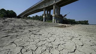 Italy's River Po drought: Rome declares a state of emergency in five northern regions