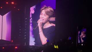 180923 Bts Love Yourself Tour in Hamilton: Love Myself \u0026 Ending