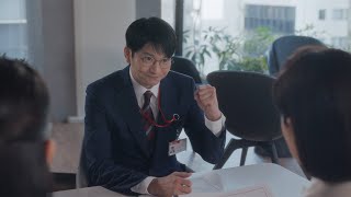 向井理、メガネ姿の熱いキャラを熱演！「日本郵便」新CMが公開