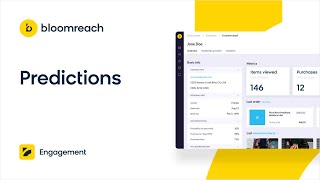 Bloomreach Engagement | Predictions