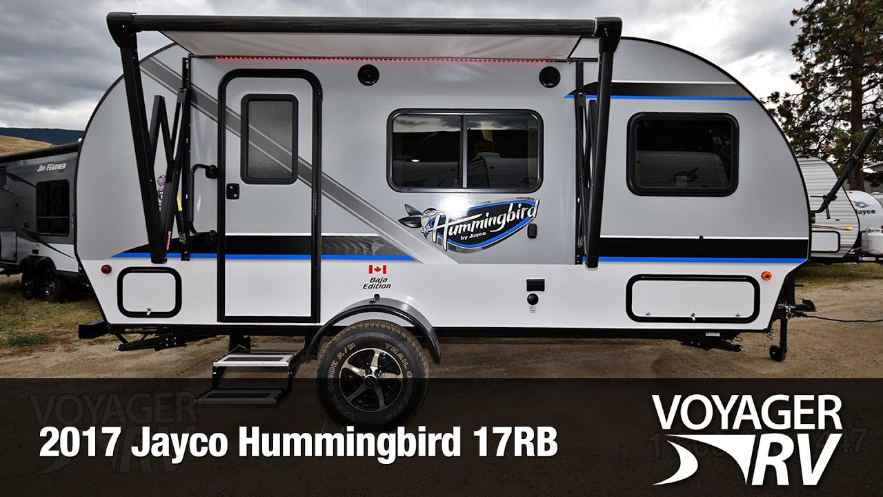 2017 Jayco Hummingbird 17RB Baja Travel Trailer Video Walk Through ...