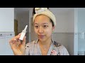 my simple korean skincare routine for combination skin