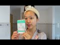 my simple korean skincare routine for combination skin