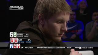 Season XIV WPT L.A. Poker Classic: Monster Flop