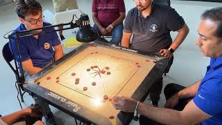 Carrom | MCC doubles finals | Ajay Navin vs Arshad Viral