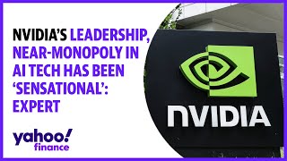 Nvidia's leadership, near-monopoly in AI tech has been 'sensational': Expert