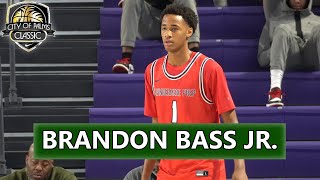 Windermere Prep 2026 SG Brandon Bass Jr. at City of Palms Classic