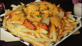 Cheesy Loaded Fries 😋 Recipe By Chef Hafsa