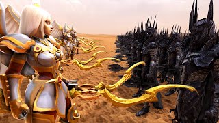 New Unit | 60 New Angel vs 1,000,000 Dark Lord Sauron | Ultimate Epic Battle Simulator 2 | UEBS 2