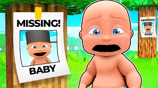 Baby is MISSING In Minecraft!