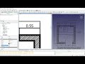 place 2d drawing on a page and export to pdf or print freecad beginner tutorial