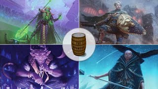 Imotekh vs Myrel vs Henzie vs Sefris | MTG Commander Gameplay | The Brewery Ep37: “Boooring.”