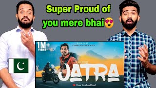 JATRA | Bikash Chetry x Neel Akash | Official Music Video 4K | Reacts Usama \u0026 khizar