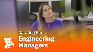 Engineering Managers at Datadog Paris
