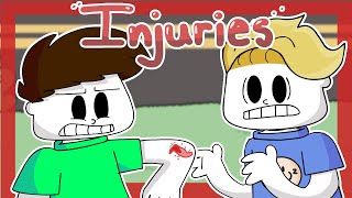 My Worst Injuries (ft. Haminations)